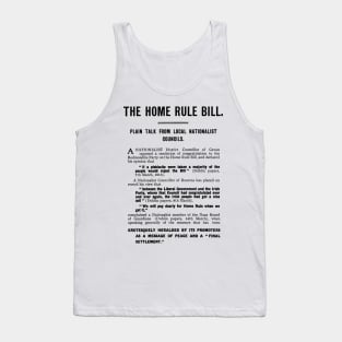 The Home Rule Bill Tank Top